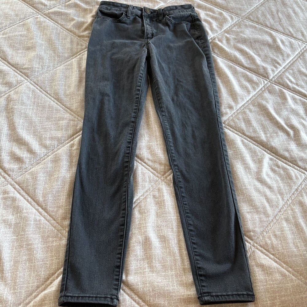 Sol Women's Black High Rise Curvy Jegging Size 5/27W